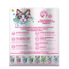 Fresh Cat Наполнитель для кошачьих туалетов, комкующийся (аромат цветущий сад), 6л 1 превью