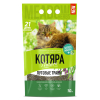 Pi-Pi-Bent "Котяра" Наполнитель для туалета комкующийся, луговые травы, 4,2 кг превью
