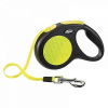 Flexi New CLASSIC NEON поводок-рулетка размер S до 15кг, лента 5м превью