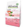 Unica Natura Корм сухой для собак мелких пород (семга, рис, горох), 800г 1 превью