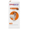 Bravecto 4,5-10 кг Жевательные таблетки для собак (от клещей и блох), 1таб превью