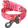 Collar Waudog Поводок для собак (этно красный)  превью