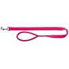 Поводок "TRIXIE" для собак "Premium Leash", нейлон (M–L), 1м/20мм, фуксия превью