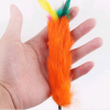 ДиАнКари Игрушка для кошек (натуральное перо и мех), 60 см 3 превью