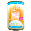 My Happy Pets Premium консерва для взрослых кошек с лососем и форелью (415г) превью