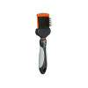 TRIXIE мягкая щетка "Soft brush" для ухода за шерстью с подвижной головкой, пластик 5-20см превью