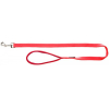 Поводок "TRIXIE" для собак "Premium Leash", нейлон (M–L), 1м/20мм, коралловый превью