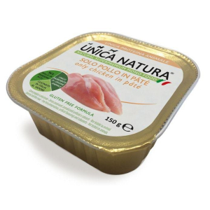 Unica Natura Консерва для собак (курица), 150г