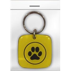 Брелок-QR питомца ПОТЕРЯШКА Мини