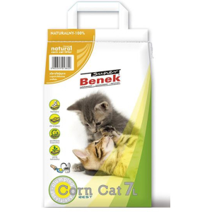 Super Benek "Corn Cat" наполнитель кукурузный 7л