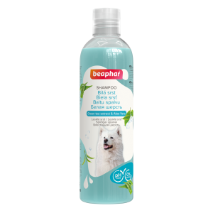 Beaphar ProVitamin Shampoo White Шампунь для собак белого и светлого окрасов (алоэ вера), 250мл