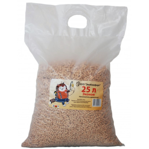 Наполнитель Экокомфорт "Эконом" древесный 10кг