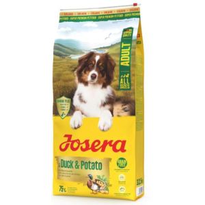 Josera Adult with Duck&Potato сухой корм для собак всех пород с пищевой аллергией на злаки (утка, картофель) 12,5кг