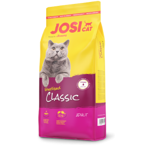 Josera JosiCat Sterilised Classic сухой корм 18кг для  взрослых кошек с добавлением лосося