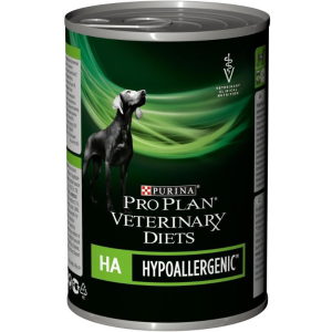 Purina HA Hypoallergenic Консерва диетическая для щенков и взрослых собак при аллергии, 400г