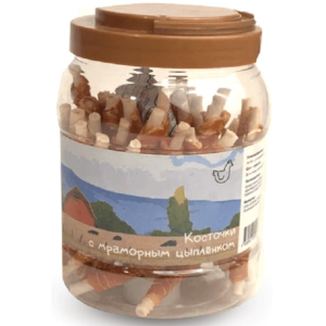 NORD FARM  лакомство   для собак Палочки с мраморным цыплёнком,700г