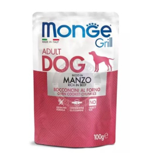 Monge Dog Grill для собак с говядиной,100гр