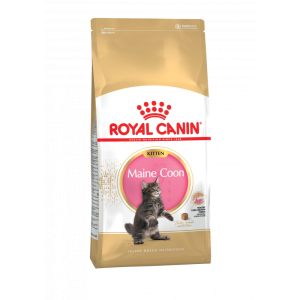 Royal Canin Maine Coon Kitten Корм сухой сбалансированный для котят породы Мэйн Кун, 4кг