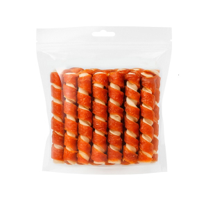 Лакомство For Dogs завитушка с кроликом 1шт