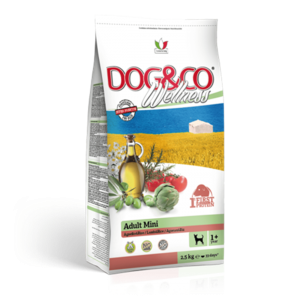Adragna DOGWE Мини Эдалт Ягненок с Рисом сухой корм для собак