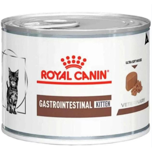 Royal Canin gastro intenstinal kitten консервы для котят при нарушении пищеварения (вет.) 195гр