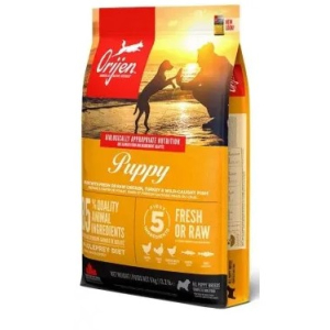 ОРИДЖЕН ПАППИ сухой корм для щенков мелких и средних пород,11,4кг