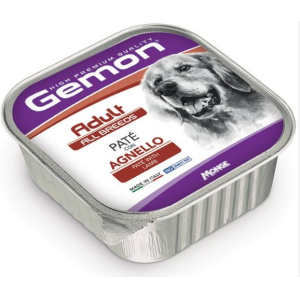 Gemon Dog Adult Lamb PATE для собак паштет с ягненком ,150г