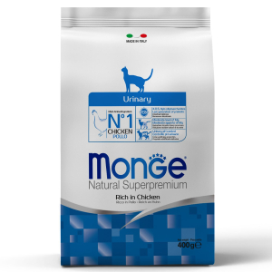 Сухой корм Monge Cat PFB Daily Line Urinary для кошек, для профилактики МКБ 10 кг