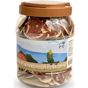 NORD FARM  лакомство   для собак  Сердечки из мраморной говядины ,700г