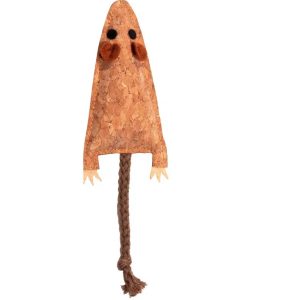 Triol Игрушка для кошек из пробки "Мышка с хвостиком", 90/175мм