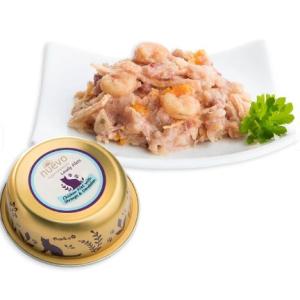 Nuevo Lovely Filets Консервы для взрослых кошек (филе индейки в желе), 70г