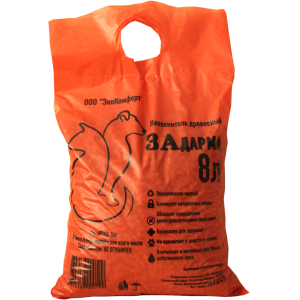 Наполнитель "ЗАДАРМА" древесный 3кг