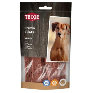 Лакомство "TRIXIE PREMIO" для собак, ломтики из ягненка, без глютена и сахара, 80 г.