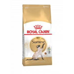 Royal Canin Siamese Adult Корм сухой сбалансированный для взрослых сиамских кошек от 12 месяцев, 2 кг