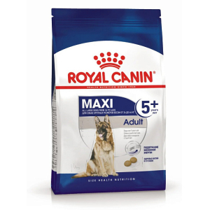 Royal Canin Макси Эдалт 5+ сухой корм для собак крупных пород от 5 до 8 лет 15кг