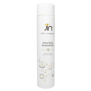 JIN Protein Passion Протеиновый шампунь для животных, 300мл