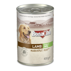 Bonacibo консерва для всех пород (ягненок), 400гр годен до 30.04.2027