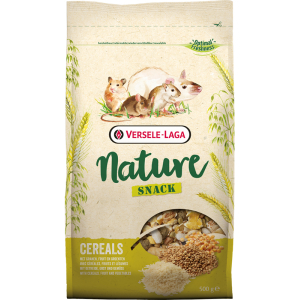 Versele Laga Nature Snack Cereals Дополнительный корм для кроликов и мелких животных, 500г