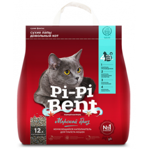 Наполнитель Pi-Pi-Bent Морской бриз
