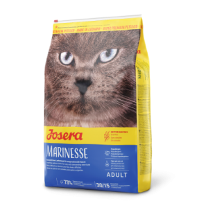 Josera Marinesse сухой корм 2кг для  взрослых чувств. кошек, лосось,рис,картофель