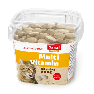 Sanal Лакомство для кошек (мультивитамин), 100г