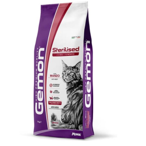 Gemon Cat Sterilized сухой корм для стерилизованных кошек с говядиной 2кг