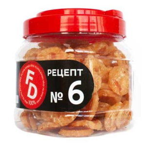 For Dogs №6 Лакомство для собак (медальоны из мяса индейки), 500г