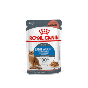 Royal Canin LIGHT WEIGHT CARE  влажный корм для кошек с лишним весом, соус 85гр