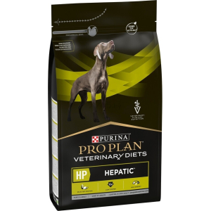 PRO PLAN Veterinary Diets HP Hepatic сухой корм для собак при заболеваниях печени 3кг