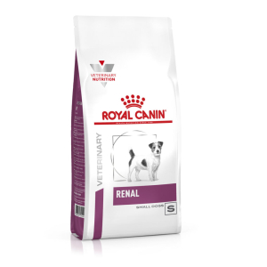 Royal Canin Renal Small Dog Корм сухой диетический для взрослых собак весом до 10 кг с хронической болезнью почек 1,5кг