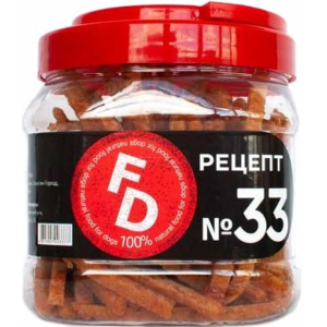 For Dogs №33 Лакомство для собак (полоски из мяса индейки), 500г