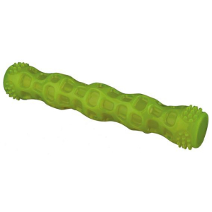 Игрушка из каучука "TRIXIE" для собаки "Stickl," 18см, со звуком
