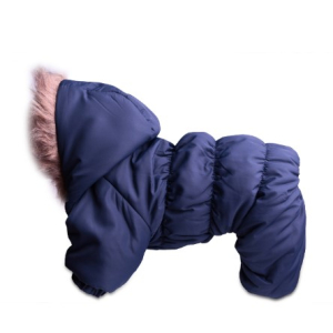 Комбинезон для собак Lion Winter унисекс Размер S (спинка 22-24 см, обхват шеи 29-31 см, обхват груди 31-33 см)