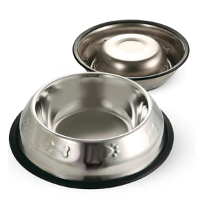 Triol Миска металлическая на резинке с тиснением, 0,20л